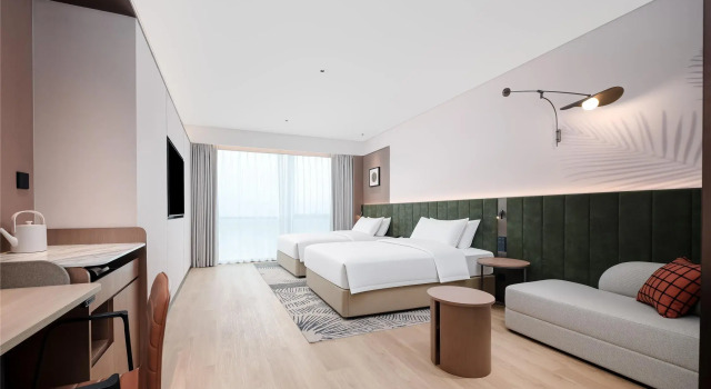 Двухместный номер Standard Hilton Garden Inn Mianyang Santai
