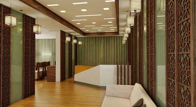 Трёхместный семейный люкс Отель Golden Tulip Dar City Center