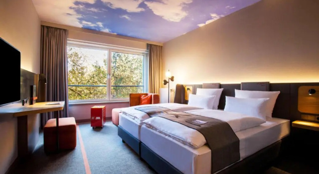 Двухместный номер Business ATLANTIC Hotel Airport