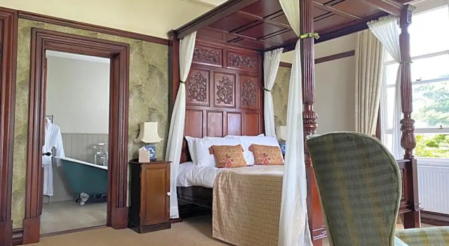 Номер Deluxe с видом на море The Old Vicarage NI B&B