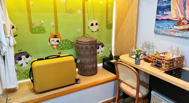 Трёхместный номер Deluxe с видом на горы Tom Hill Boutique Resort & Spa - Sea View