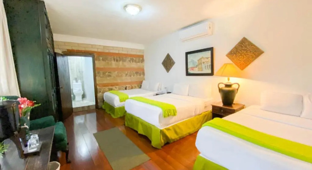 Трёхместный номер Standard El Carmen Hotel
