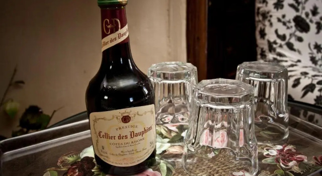 Standart çift kişilik oda Domaine Le Chec