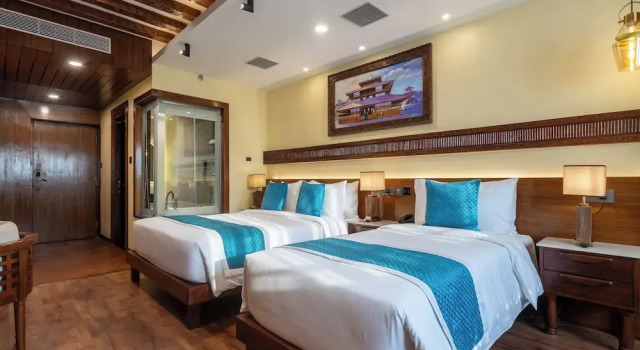 Трёхместный люкс Aarya Hotel and Spa - Eternal Heritage
