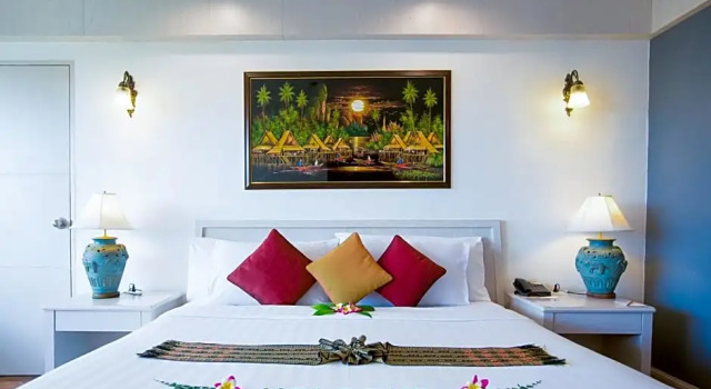 Двухместный номер Pool Access Deluxe Karon Sea Sands Resort-SHA PLUS