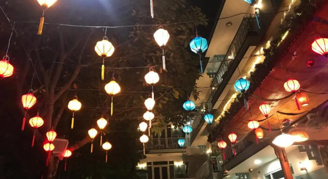 Номер Standard Lucky Leaf Hoian Villa
