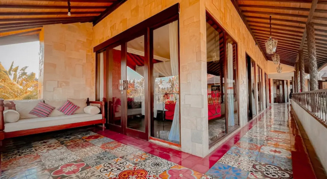 Вилла Villa Delmara At Balian Beach