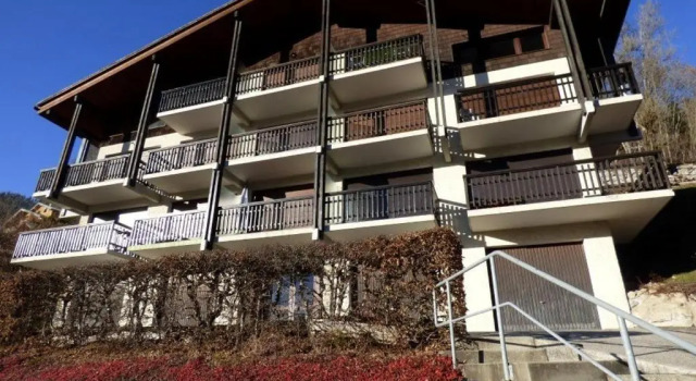 Appartement Le Grand-Bornand, 3 pièces, 6 personnes - FR-1-458-144, Prenota Appartamento Hotel a Alvernia con parcheggio, Parcheggio