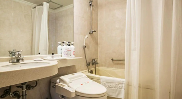 Трёхместный номер Standard Busan Tourist Hotel