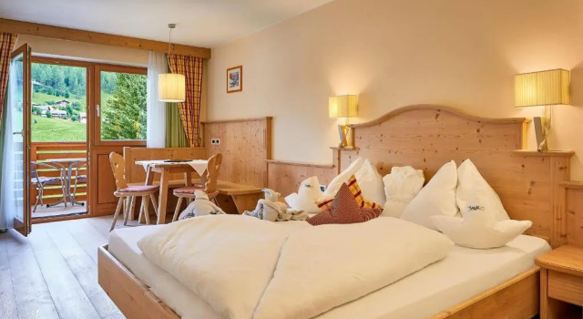 Номер Superior Mountain Hotel Mezdì
