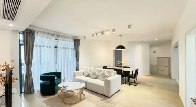Люкс Deluxe Shanghai city center Residence in xujiahui