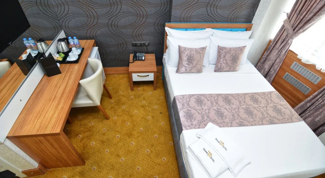 Двухместный номер Standard GRAND ŞAH OTEL