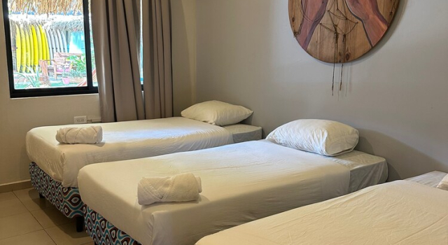 Номер Deluxe Selina Playa Venao
