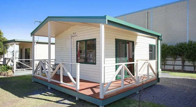 Superior Suite 2 Schlafzimmer Hamilton Caravan Park