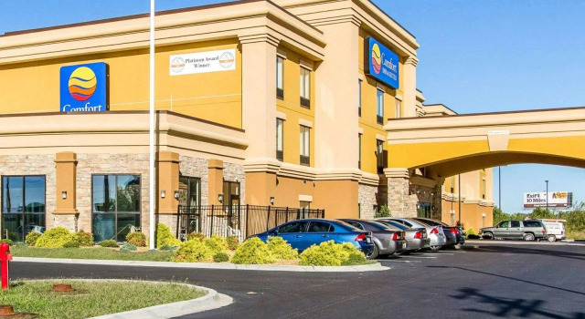 Четырёхместный номер Standard Hampton Inn Oak Grove Fort Campbell