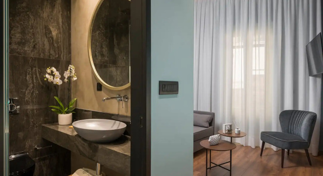 Люкс Deluxe Veneri Boutique Suites