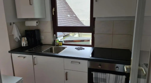 Апартаменты с 2 комнатами Ferienwohnung Villa Fortuna