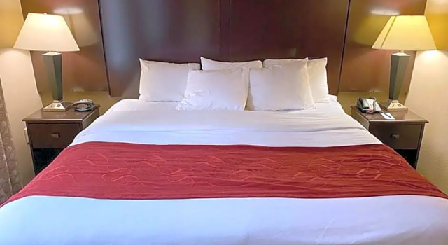Люкс c 1 комнатой Portland Inn & Suites
