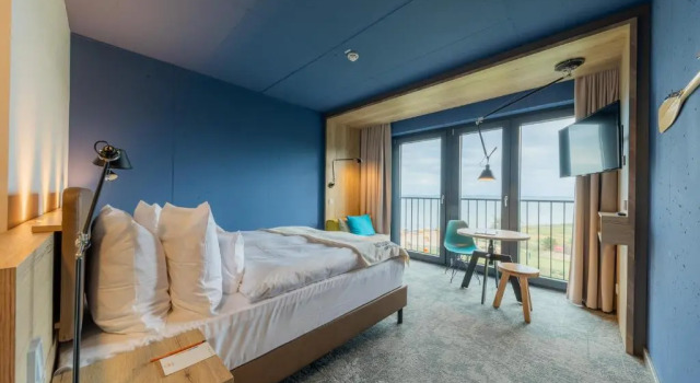 Двухместный номер Deluxe с видом на море arborea Marina Resort Neustadt