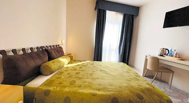 Номер Standard с видом на сад hotel garni Santa Caterina