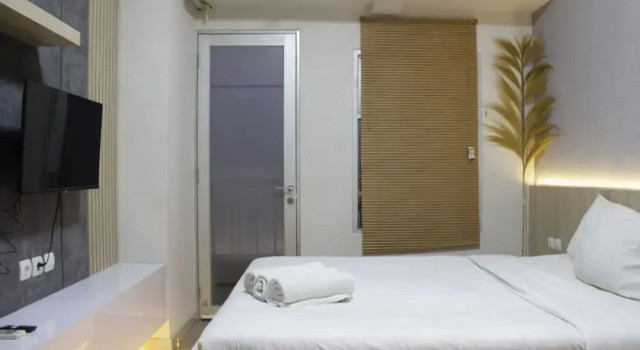 Cozy Studio Apartment at Oxford Jatinangor near UNPAD