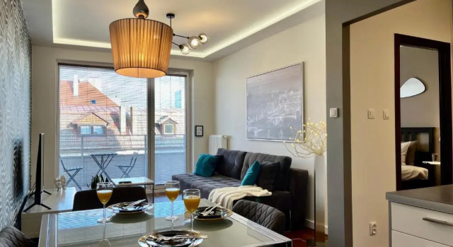 Апартаменты apartamenty-wroc Mosiężna
