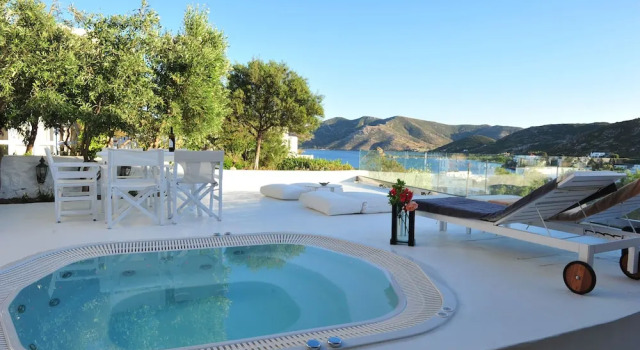 Коттедж с видом на море Patmos Exclusive Villas