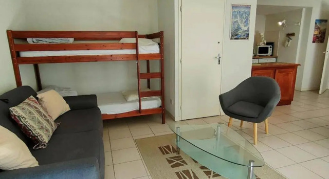 Appartement Cauterets, 3 pièces, 8 personnes - FR-1-234-78