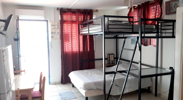 Studio in Trois Îlets, With Pool Access, Enclosed Garden and Wifi - 20, Prenota Appartamento Hotel a Fort-de-France con piscina, Piscina