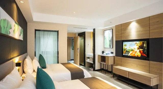 UP AND IN Hotel Hunan Zhuzhou Tianyuan District Mingyuehu, Забронировать Отель Чжучжоу Хунань