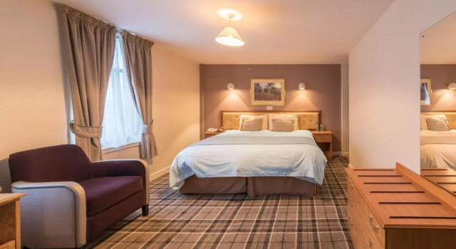 Двухместный номер Superior Pentland Hotel