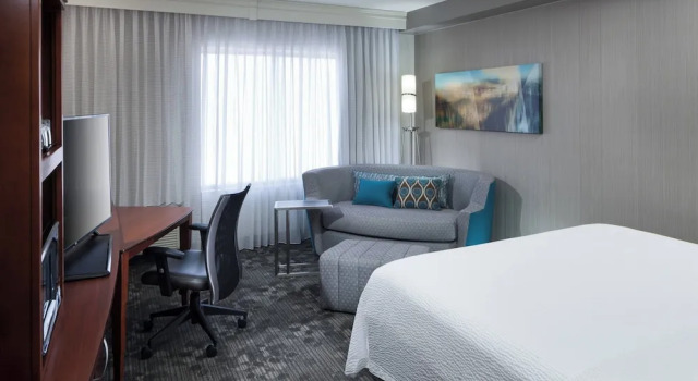 Двухместный номер Standard Courtyard Phoenix Chandler/Fashion Center