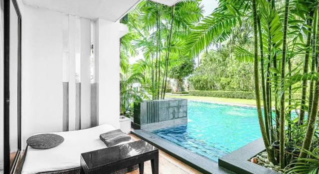 Двухместный номер Splash Pool Access The Chill Resort and Spa, Koh Chang