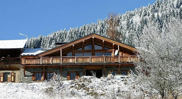 Chalet La Côte-d'Arbroz, 10 pièces, 14 personnes - FR-1-627-2, Забронировать Шале Виллы Овернь-Рона-Альпы, Вилла