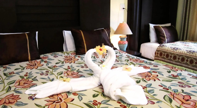 Трёхместный номер Deluxe Lanta IL Mare Beach Resort