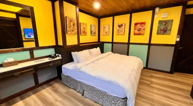 Standard Kahden hengen huone 日月潭 Yong Guan