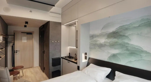 Двухместный номер VALO Smart VALO Hotel & Work Helsinki