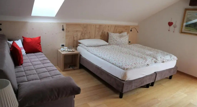 Номер Deluxe B&B Casa Riz