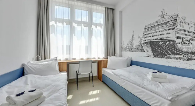 Двухместный номер Comfort c 1 комнатой Apartgdynia