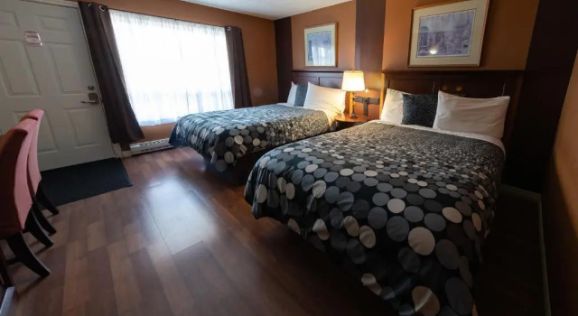 Четырёхместный люкс Villager Lodge Niagara Falls