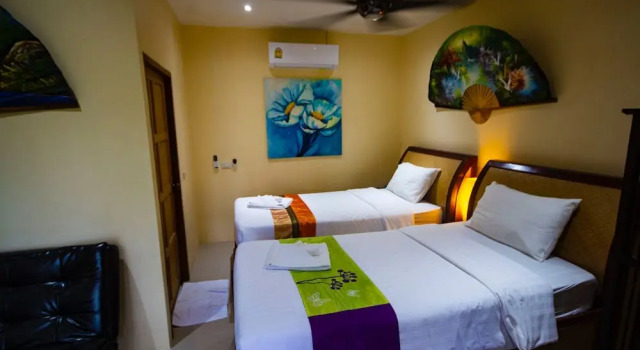 Вилла c 1 комнатой 1 Bedroom Beach Bungalow Koh Phangan SDV235-By Samui Dream Villas
