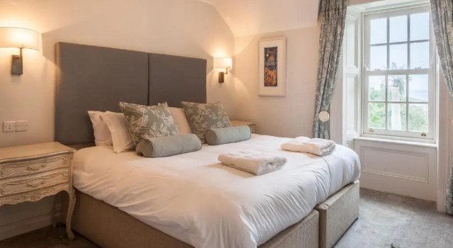 Двухместный номер Deluxe Kells Bay House and Gardens