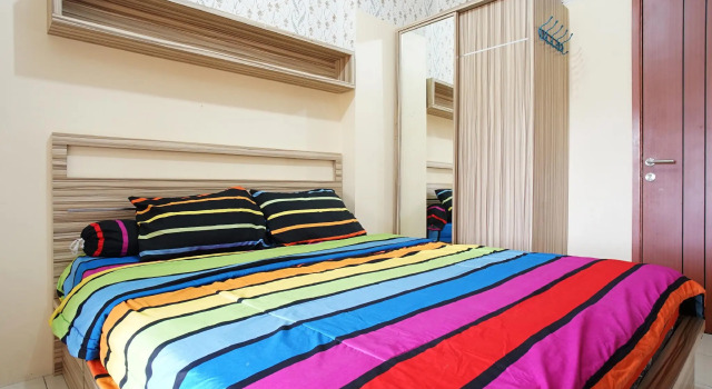 Standard Studio Apartemen Margonda Residence 4 & 5 by Liza