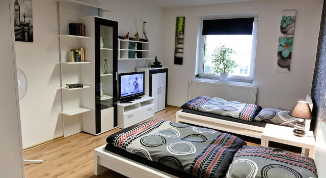 Одноместный люкс Superior Suite-Apartment-Essen