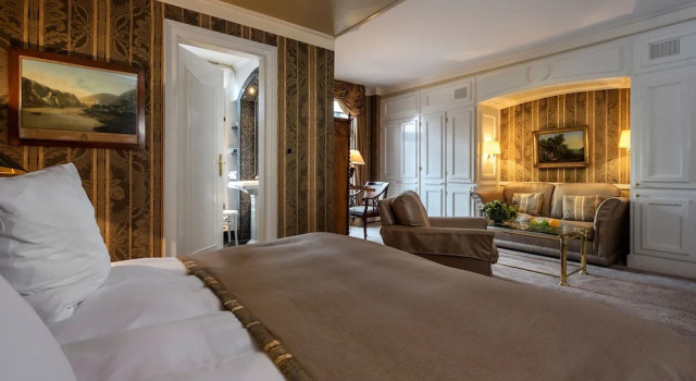 Двухместный номер Superior Hotel Kronenschlösschen