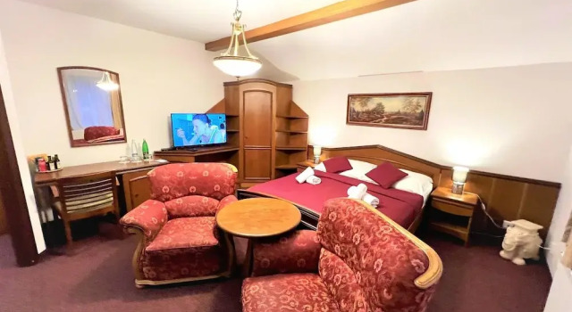 Трёхместный семейный номер Standard c 1 комнатой Schlosshotel Marienbad