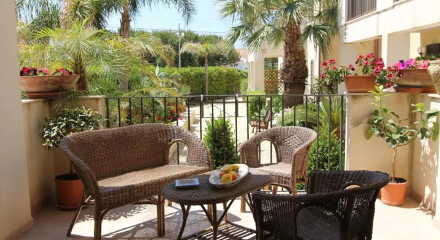 Апартаменты с 2 комнатами Casa del Mar Sicilia