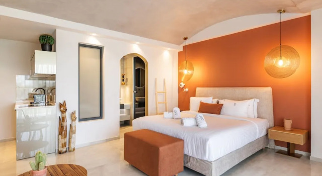Люкс Superior с видом на сад Cocooning Suites by Blue Carpet