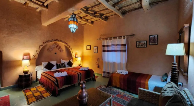 Paradise of Silence, Varaa Hotelli Hotellit Souss-Massa-Draa uima-altaalla, Uima-allas