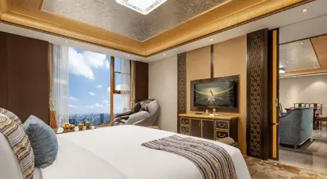 Люкс Executive Minshan Lhasa Grand Hotel